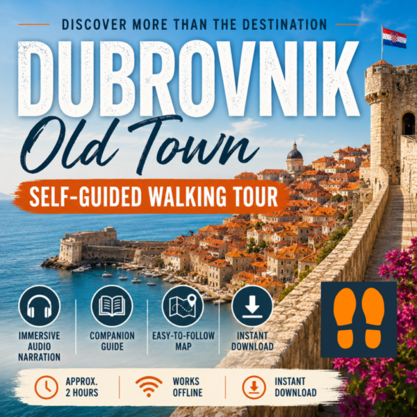 The Secrets of Dubrovnik Audio Walking Tour