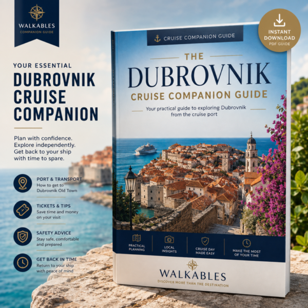 The Dubrovnik Cruise Guide - Dubrovnik Companion Cruise Guide