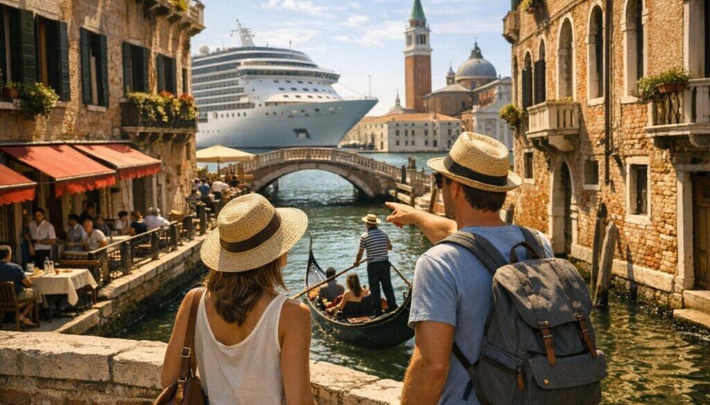 Venice cruise stop
