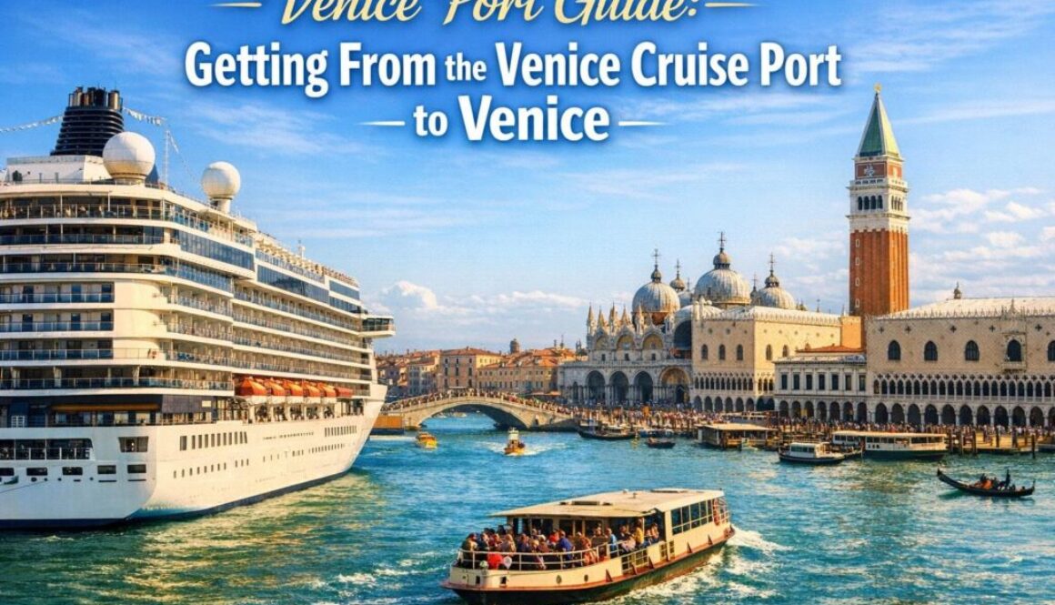 Venice cruise port to Venice