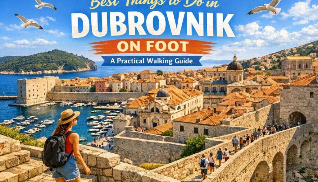 best things to do in Dubrovnik on foot