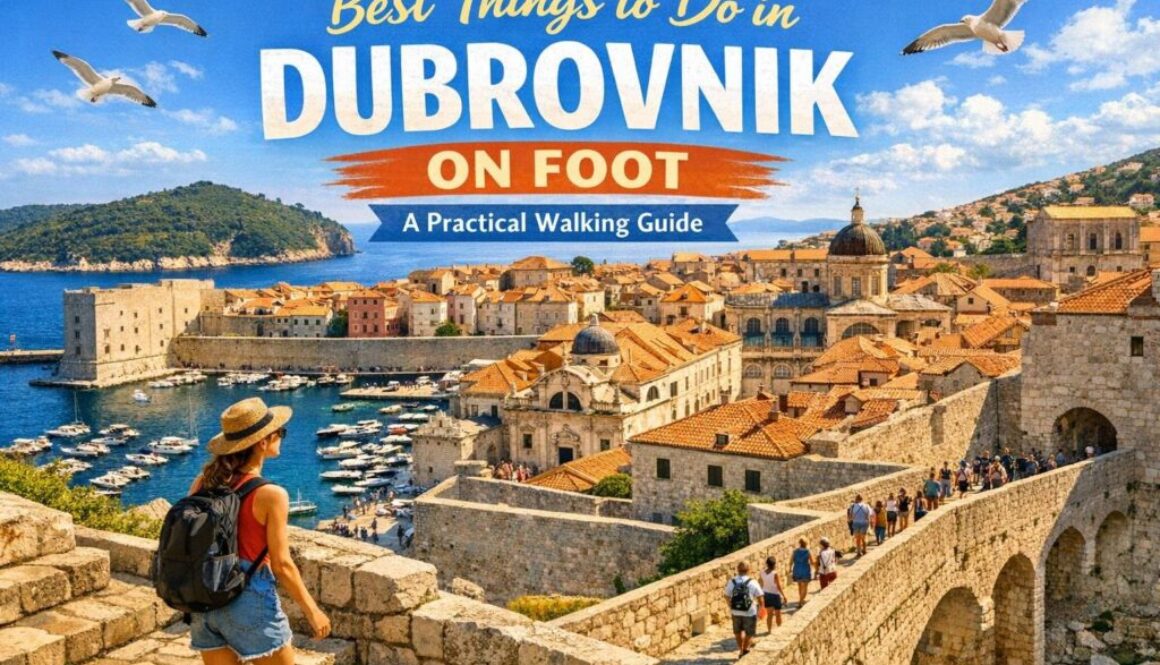 best things to do in Dubrovnik on foot