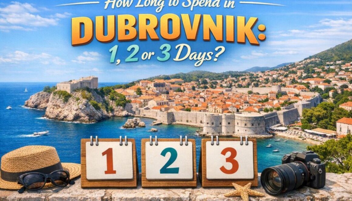 how long to spend in Dubrovnik