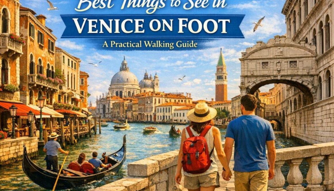 best things to see in Venice on foot