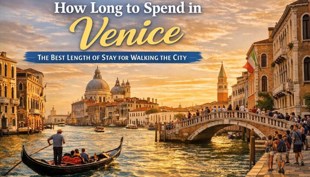 how long to spend in Venice