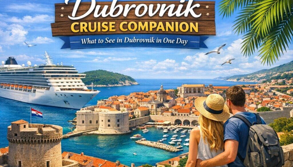 Dubrovnik cruise companion
