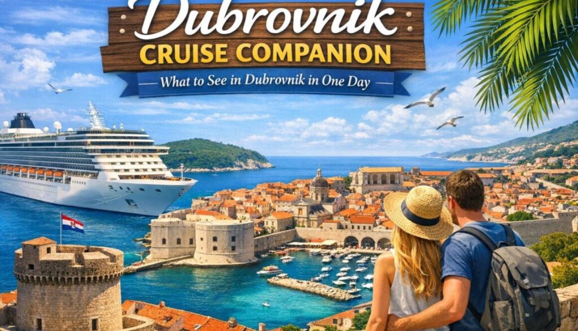 Dubrovnik cruise companion