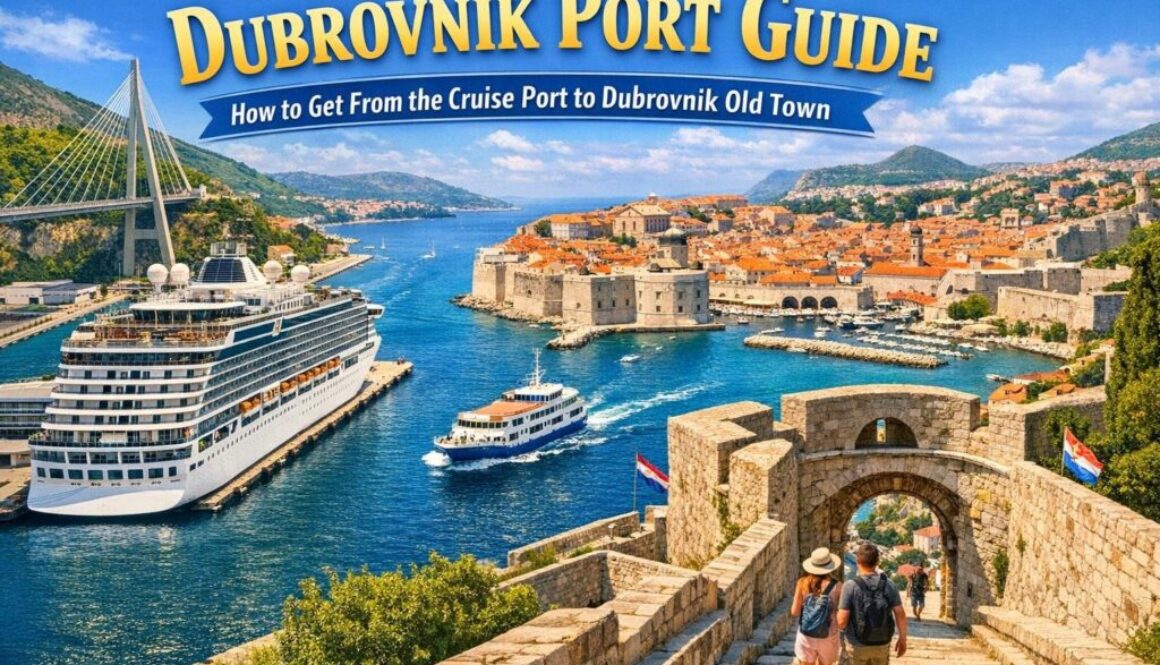 Dubrovnik cruise port