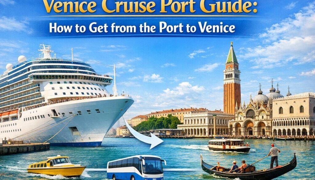 Venice cruise port