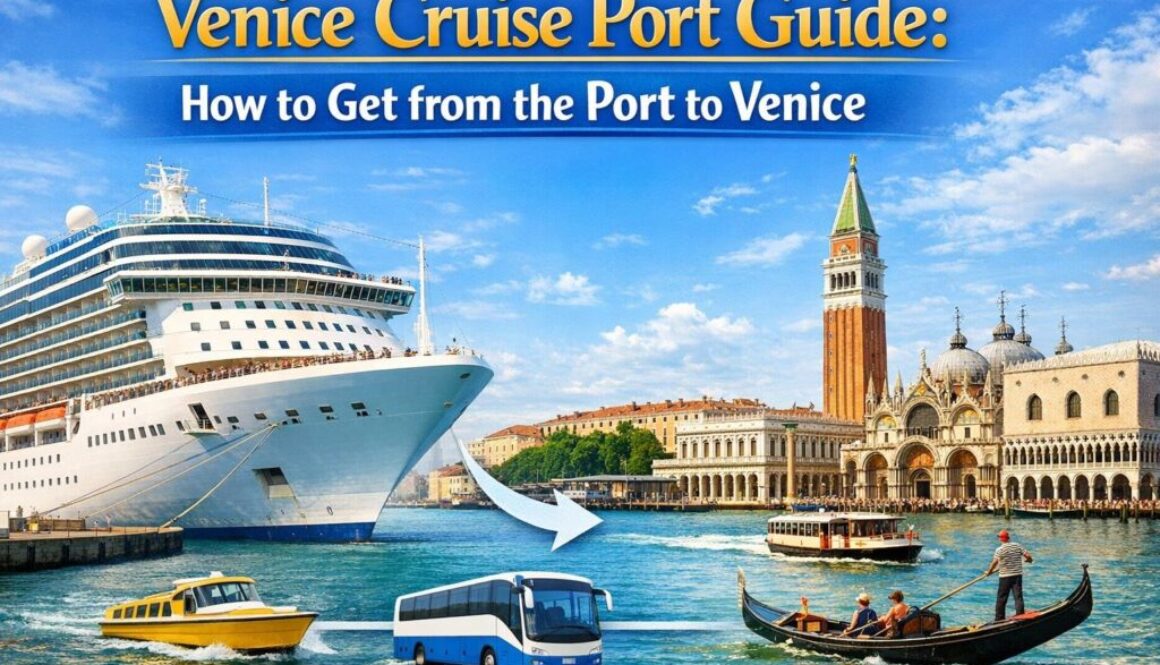 Venice cruise port