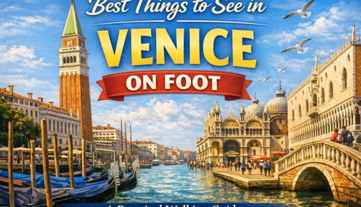best things to see in Venice on foot