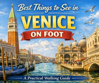best things to see in Venice on foot