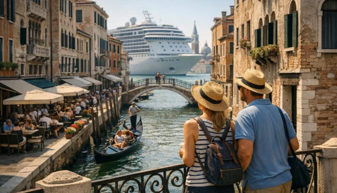 Venice cruise day