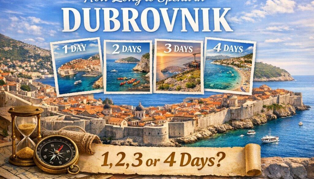 how long to spend in Dubrovnik
