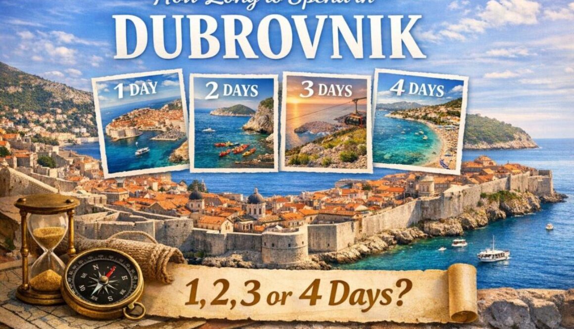 how long to spend in Dubrovnik