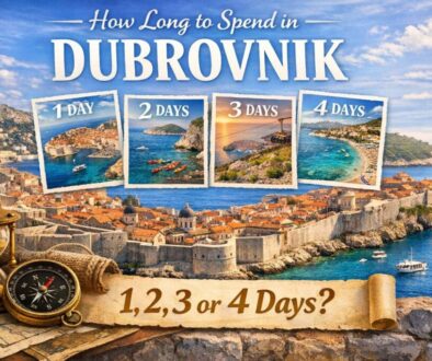 how long to spend in Dubrovnik