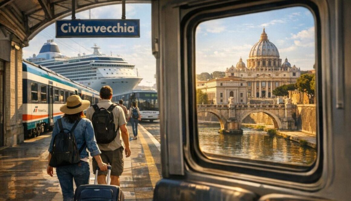 Civitavecchia to Rome