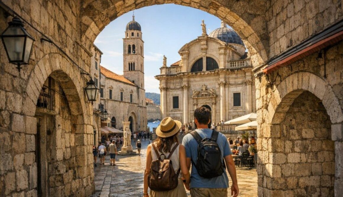 Dubrovnik walking tour