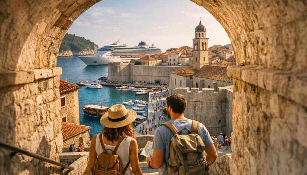 Dubrovnik cruise day